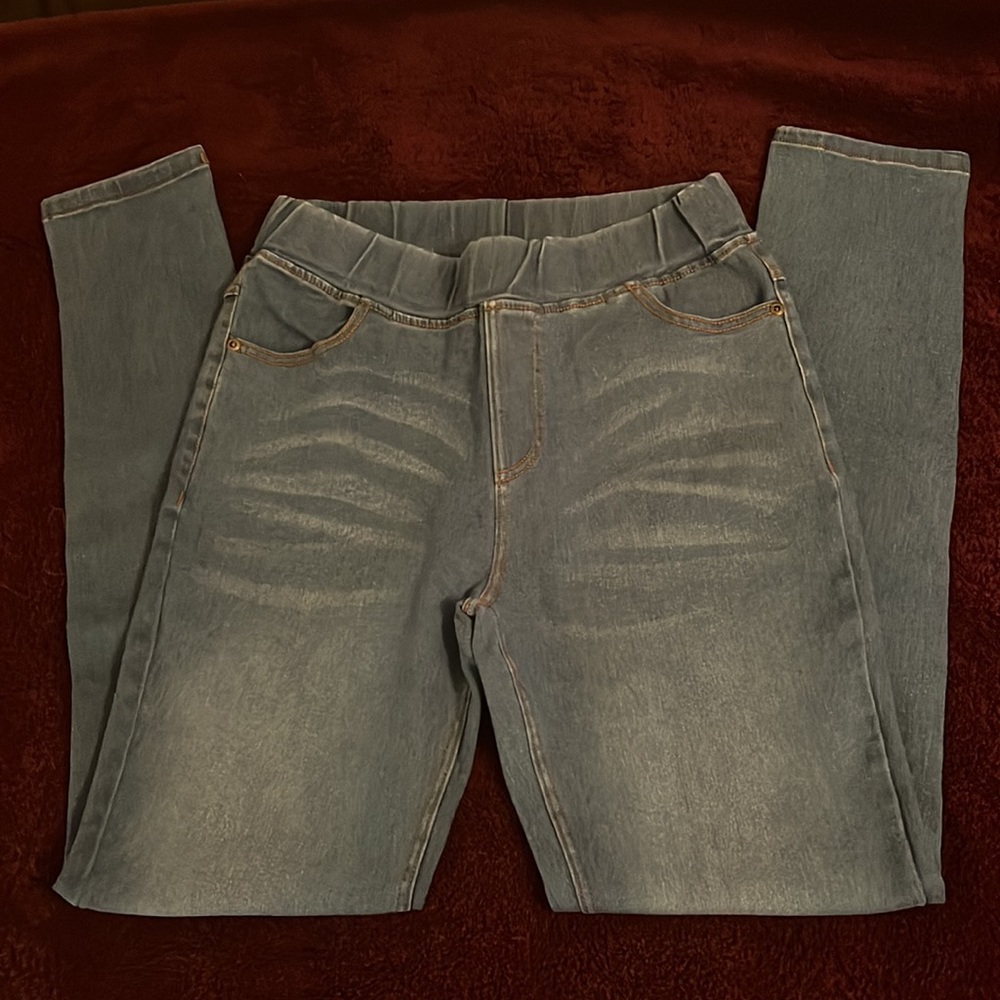 ✨HOST PIC✨NWOT JVINI M Pull On Jeggings With Pockets - Picture 2 of 9